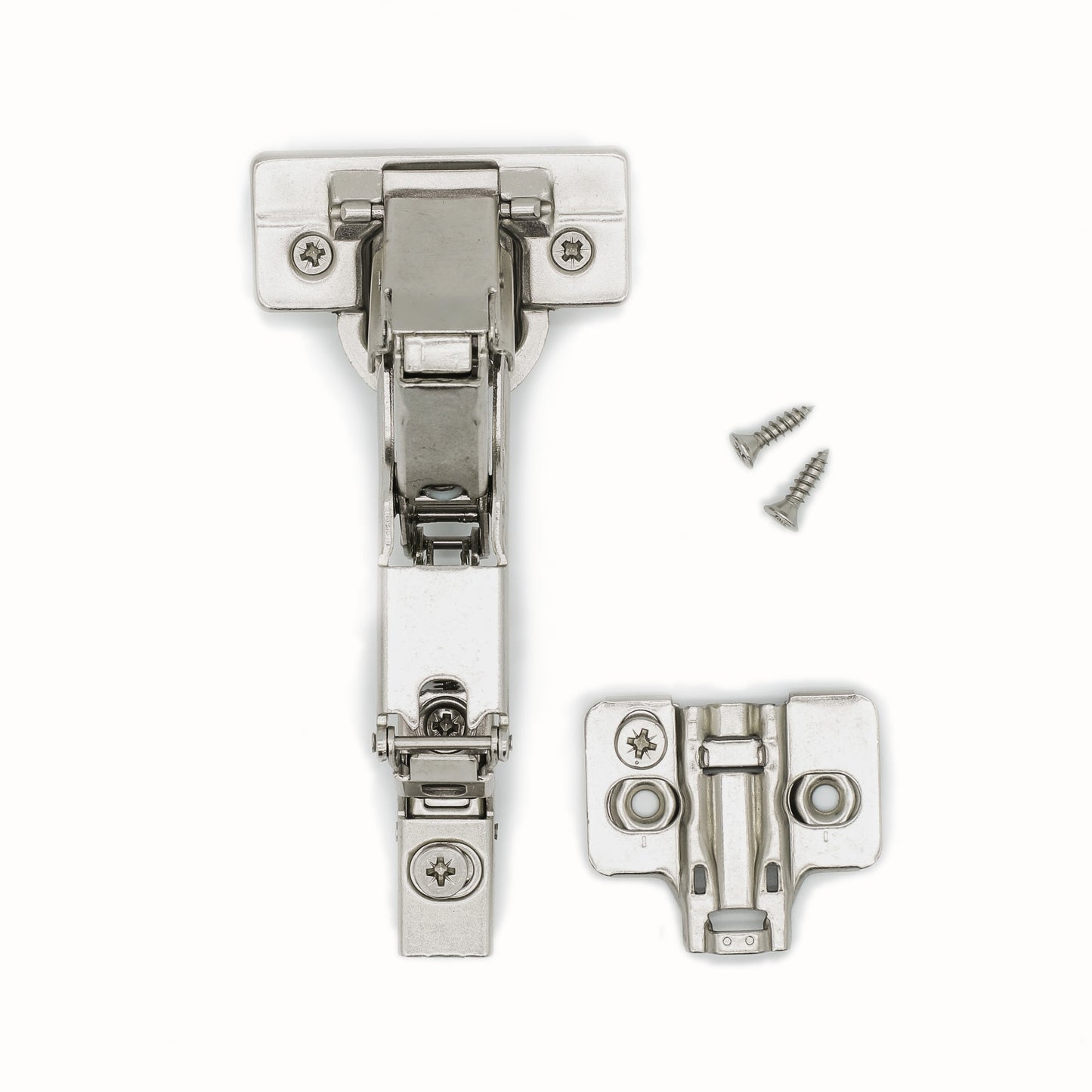 165º Regular Lazy Susan Door Gable Hinge - CR1651D
