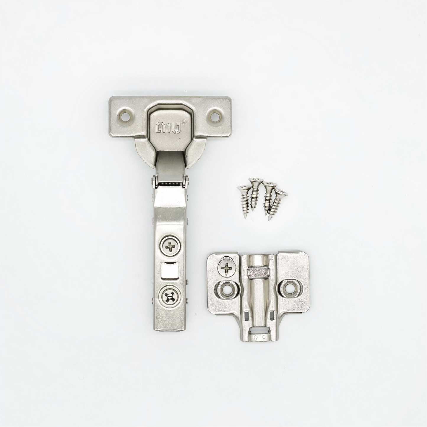 107° Soft Close Full Overlay Hinge - CS041