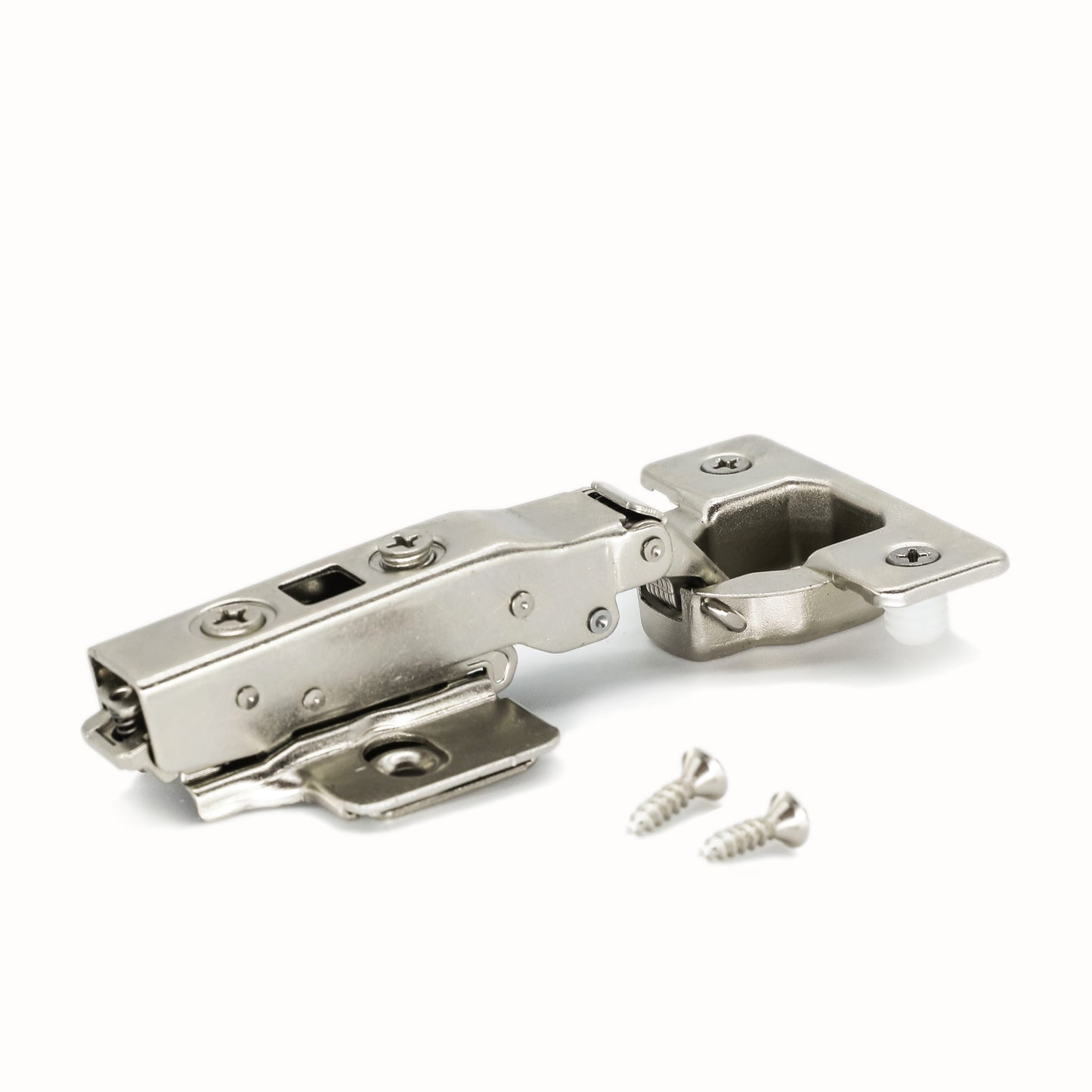 107° Soft Close Full Overlay Hinge with Dowels - CS041D