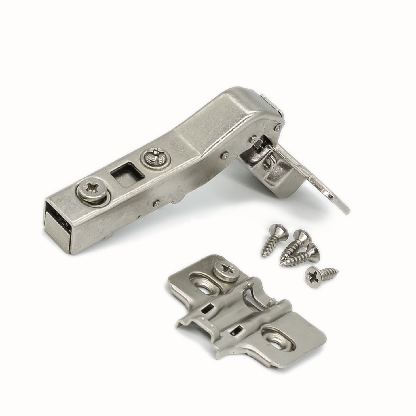 45º Soft Close Upper Corner Cabinet Hinge with Dowels - CS45