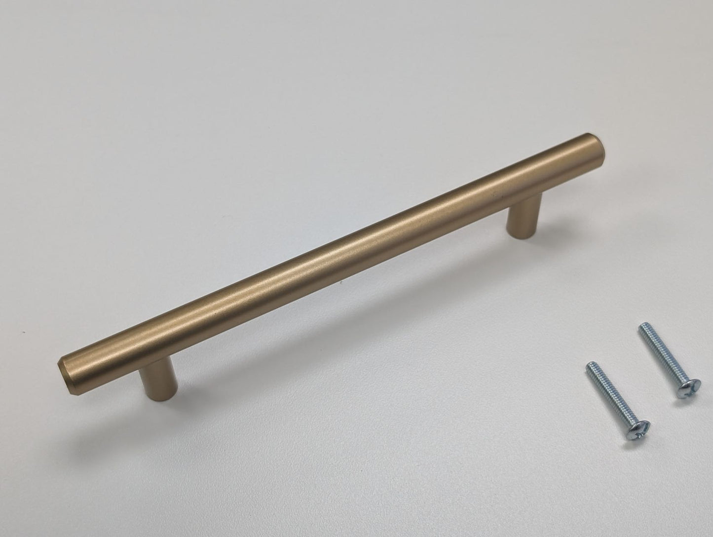 Contemporary Steel Tubelar Pull-L01