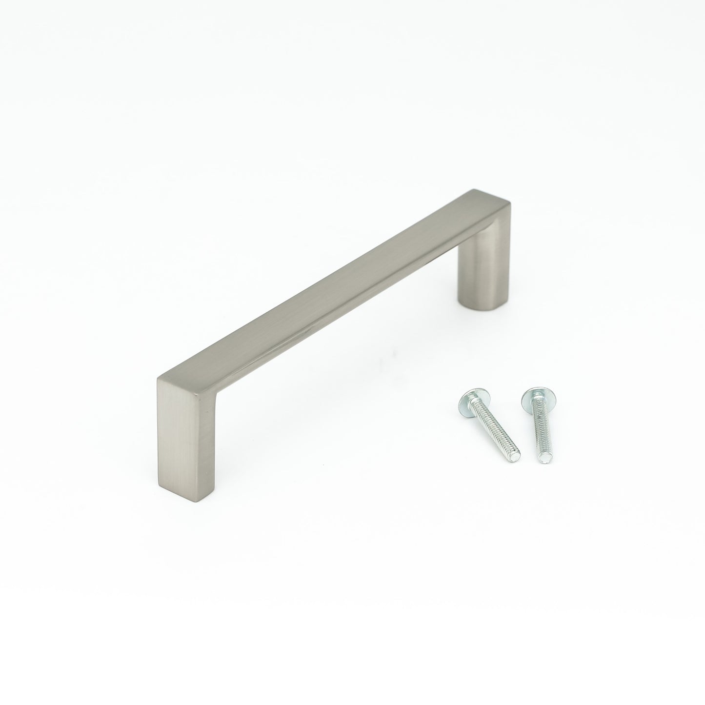 Square Half Round Post Steel Handle Pull-L05