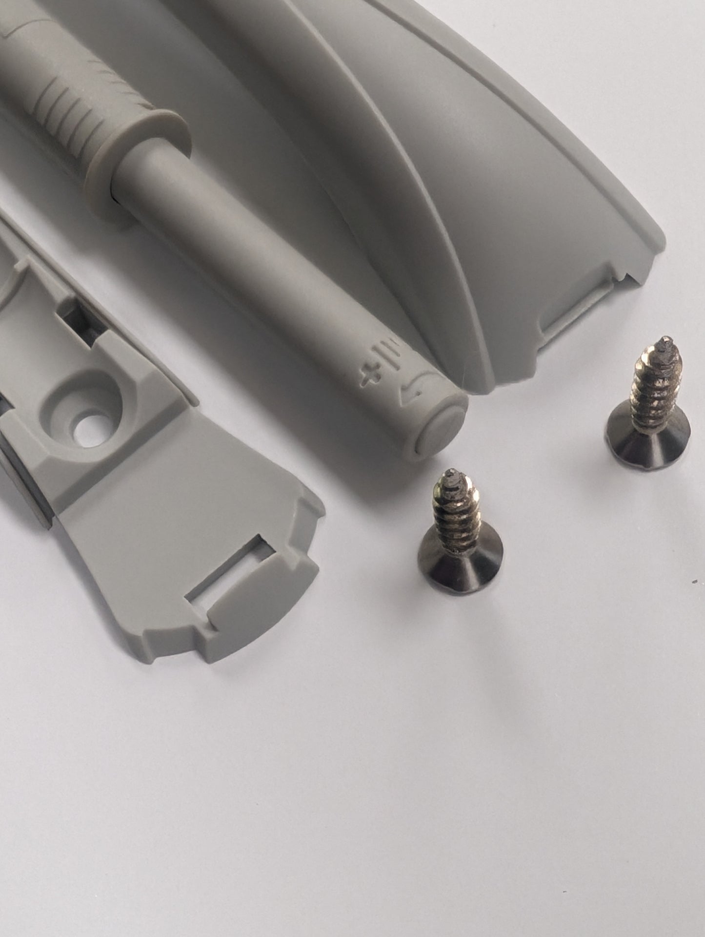 Push open piston & Cover with Rubber head Grey OK78