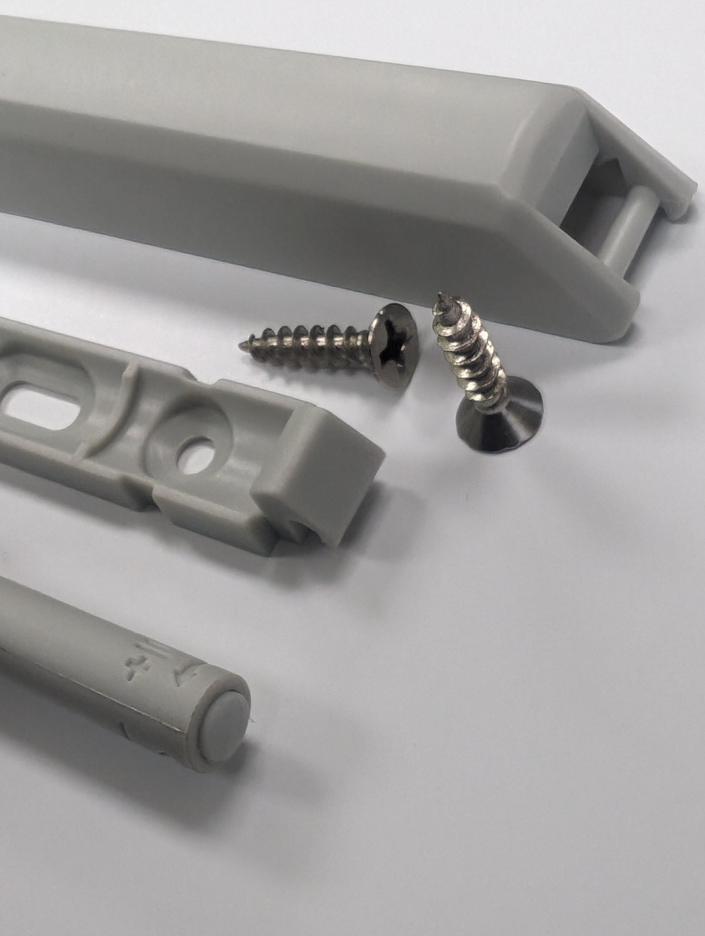 Push open piston & Cover with Rubber head Grey OK79