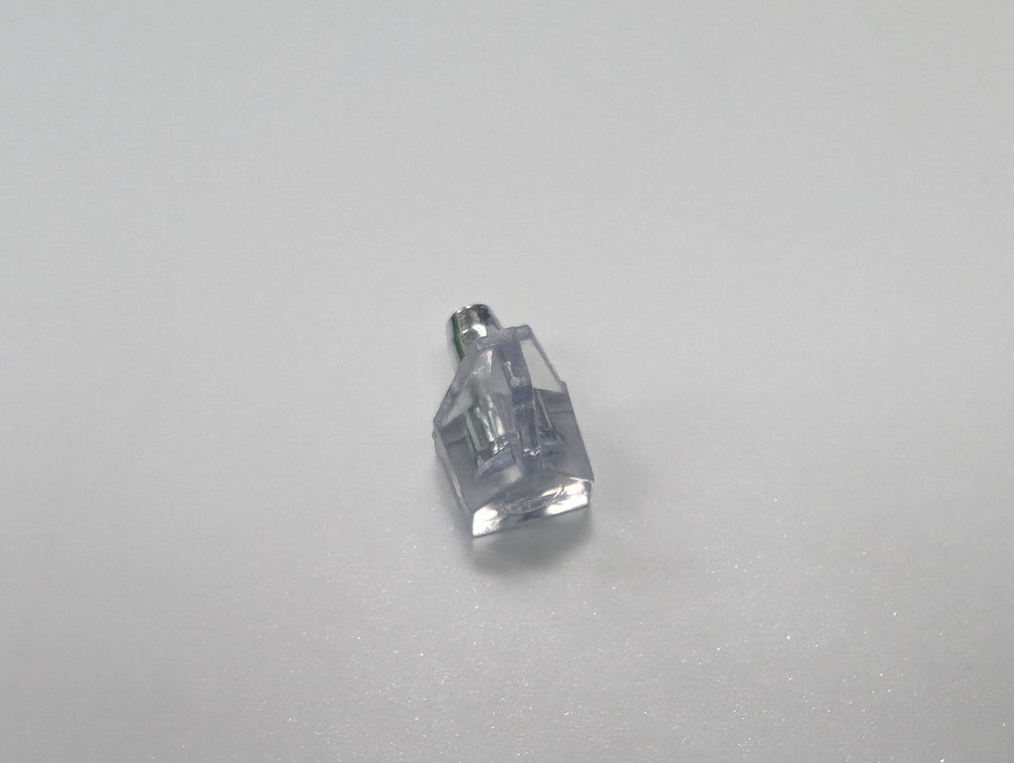 Shelf Support Dia 5MM Clear with Metal Pin SP2